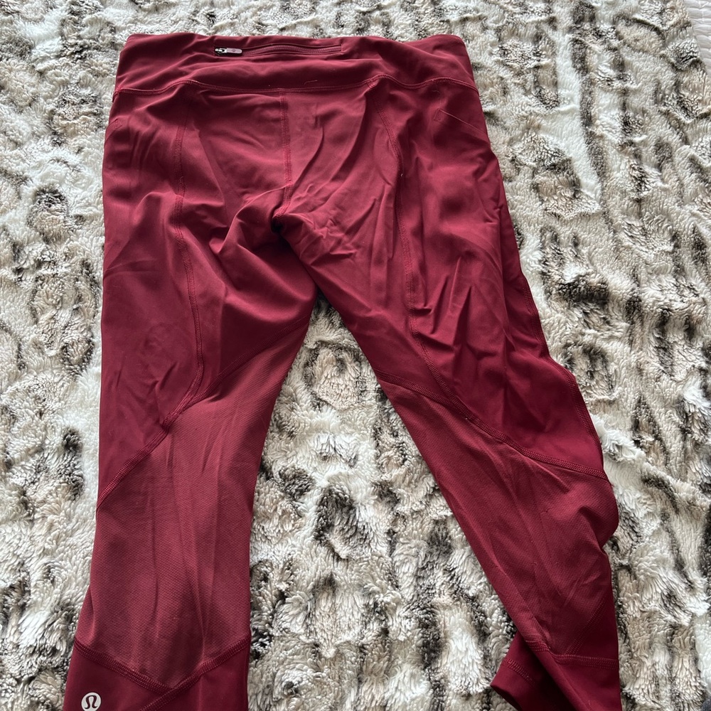 lululemon cropped leggings